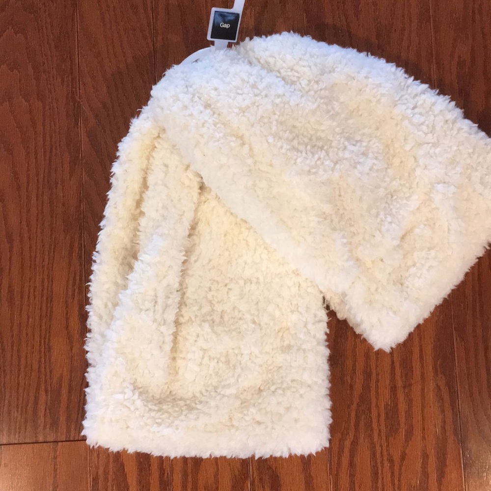 Wool Infinity Scarf - Picture 2 of 3